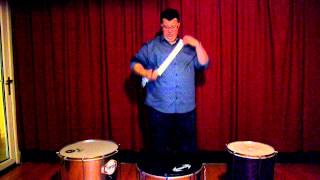 Introduction to Samba Percussion  Part 1 Surdo Drums [upl. by Fields849]