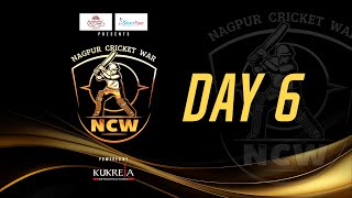 Nagpur Cricket War 2024  Day 6  WDZ LIVE [upl. by Nangatrad]