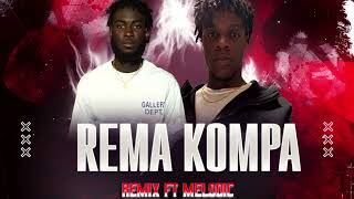 REMA GOUYAD REMIX FT MELODIK [upl. by Ayram]