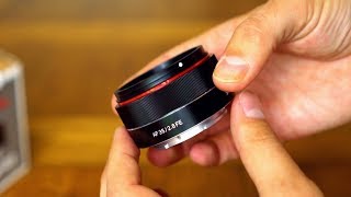 Samyang AF 35mm f28 FE lens review with samples [upl. by Tildi217]