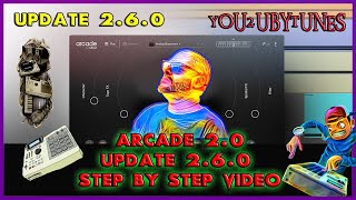 Arcade 20 Update 260 Step By Step Video [upl. by Sheehan]