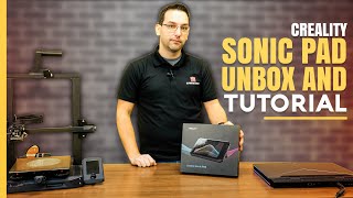 CREALITY SONIC PAD UNBOX amp TUTORIAL [upl. by Attikram]