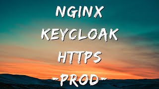 Deploy Keycloak to Production pt 1 Docker NGINX HTTPS [upl. by Jeggar902]