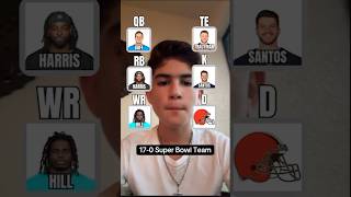 Can this Offense win the Super Bowl nfl football blindranking edit [upl. by Laise]