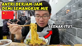 MIE DAGING SAPI VIRAL DI BEIJING CHINA SEENAK APA [upl. by Ikkela]