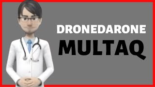 DRONEDARONE review Multaq dronedarone side effects dronedarone uses dronedarone dose [upl. by Nesnaj5]