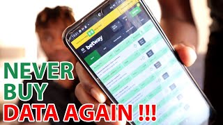 NEW WAY DOWNLOAD BETWAY DATAFREE APP [upl. by Eiduam]