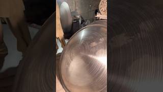 Incredible making stainless steel dish usa unitedkingdom shortfeed shortvideos [upl. by Darej]