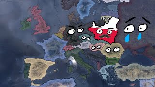 Playing Poland in Hoi4 be like [upl. by Mohsen]