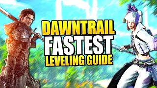 FFXIV Dawntrail Leveling Guide  Level 90100 FAST [upl. by Rafaelia]