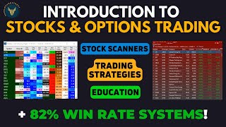 How to Trade Stocks amp Options for Prop Firms Platforms Scanners Setup amp Education [upl. by Otilrac]