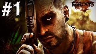 Far Cry 3 Gameplay Walkthrough Part 1  Make A Break For It  Mission 1 [upl. by Becka168]