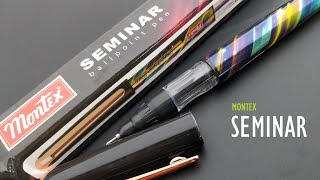 Montex Seminar Ball Point pen  Best Ball pen with bulky grip  454 [upl. by Gabriello]