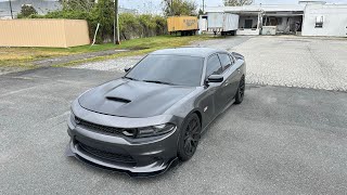 2019 DODGE CHARGER RT POV DRIVE HIGH SPEED PULLS  NO TALKING 💨 [upl. by Nylaret]