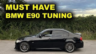 OPTIK TUNING AM AUTO  MUST HAVES  BMW E90 [upl. by Elatnahs]