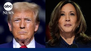 Harris Trump prepare for ABC News debate on Sept 10 [upl. by Yvaht274]