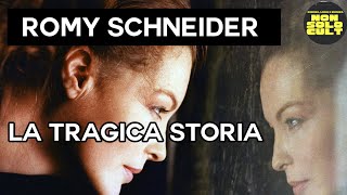 LA TRAGICA STORIA DI ROMY SCHNEIDER  ALAIN DELON E ROMY SCHNEIDER AMORE INFELICE [upl. by Ettennaj]