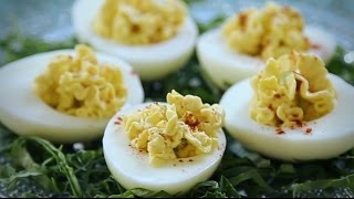 How to Make Simple Deviled Eggs  Allrecipes [upl. by Atteloj]