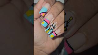 Easy unhas decoradas nails design 💅 nailart2024 unhasdecoradas youtubeshorts shorts [upl. by Haldan]