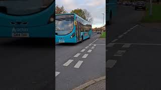 97 Hitchin tooted and waved and 97 to Stotfold Etonbury Academy waved [upl. by Forrester70]