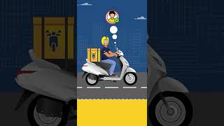 Rapido Captain App me food delivery ke order kaise lagye training videorapidobiketaxi [upl. by Nonnair]