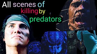 predator movies  All scenes of killing by Predators [upl. by Seaman]