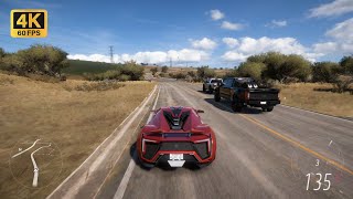 2016 W MOTORS Lykan Hypersport  Forza Horizon 5  Logitech G29 gameplay [upl. by Theodor873]