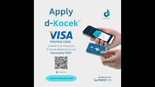 APPLY DKOCEK VISA CARD [upl. by Libbi557]