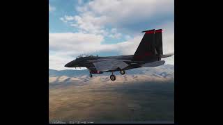 DCS shorts  Steel flying his damaged F15E home P6 [upl. by Ori]