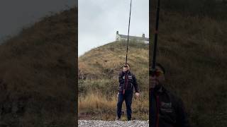 Schotland fishing beach fishing surfcasting carpfishing thelongestcastsurffishing fishing [upl. by Ayoral]