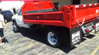 2001 GMC C3500 DUMP TRUCK [upl. by Nebra]