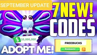 SUMMER💰 ADOPT Me ROBLOX CODES 2024 ADOPT Me ROBLOX CODES SEPTEMBER 2024🎁 [upl. by Yrrok]