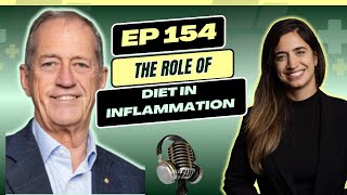 Ep 154 How Diet Reduces Inflammation Insights from Dr Peter Brukner  PT Pro Talk Podcast [upl. by Heppman70]