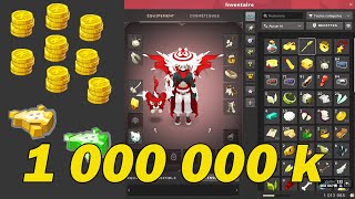 Comment jai gagné 1 000 000 kamas en 48h sur Dofus 3 [upl. by Bonnice]