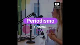 Licenciatura en Periodismo  Universidad de Palermo [upl. by Pfosi]