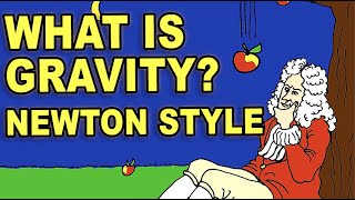 Newton’s law of gravitation explained [upl. by Leunamnauj]