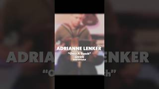 Adrianne Lenker quotOnce A Bunchquot 2024 acoustic instrumental cover [upl. by Areip171]