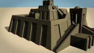 Great Ziggurat at Ur—Ancient Architecture [upl. by Enitsenrae951]