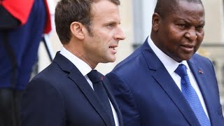 COUP DE THÉÂTREARCHANGE TOUADERA ALIAS BANGALA EN COLÈRE COURT DEMANDER PARDON À EMMANUEL MACRON [upl. by Nomrej]