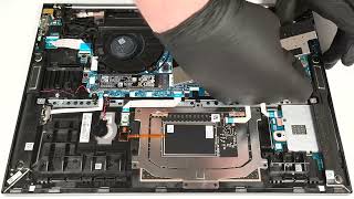 🛠️ How to open HP ZBook Firefly 16 G11  disassembly and upgrade options [upl. by Ezechiel431]