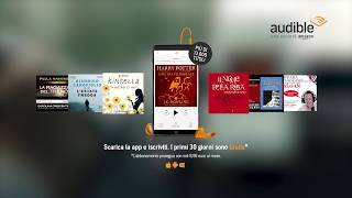 Audiolibri Audible  Harry Potter letto da Francesco Pannofino [upl. by Cecil]