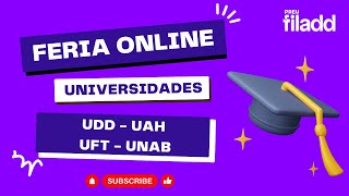 EN VIVO  Feria Online Universidades  UDD  UAH  UFT  UNAB  Preu Filadd [upl. by Enisaj395]