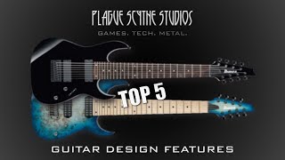 My Top 5  Annoying 7 amp 8 String Guitar Design Cliches [upl. by Dolan]