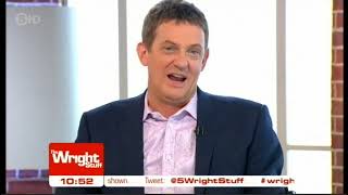 The Wright Stuff Prank Caller during Recycling discussion [upl. by Yenmor2]