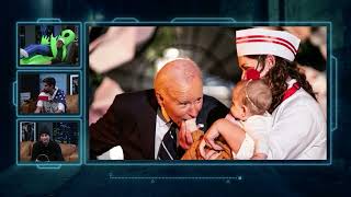 Why Wont Joe Biden Stop BITING BABIES [upl. by Atteloj243]