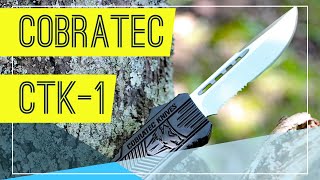 EDC Update Cobratec CTK1 An Amazing budget friendly EDC OTF Knife [upl. by Kali]