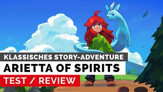 Arietta of Spirits  Test Klassisches StoryAdventure [upl. by Bridget850]