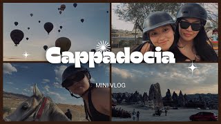 mini cappadocia vlog vlog cappadocia kapadokya [upl. by Furlani]