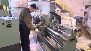 SOUTH BEND LATHE 16 X 60 [upl. by Asyla]