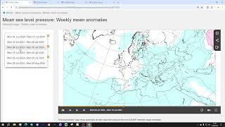 ECMWF 42 Day Forecast Mixed Outlook For MidSummer [upl. by Lanrev15]